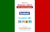 Mexico debate 2012 una semana despues
