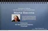 Entrevista a Marta Dacosta