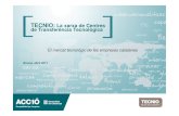 TECNIO El mercat tecnològic de les empreses catalanes (Álvaro Tapia, ACC10)