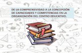 Comprensividad, capacidades y competencias en los centros educativos