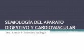 FISIOPATOLOGÍA SABATINO: Semiología del Aparato Digestivo y Cardiovascular