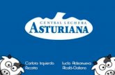 Central lechera asturiana oficial