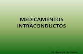 Clase 13 medicamentos intraconductos