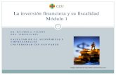 Iff m1-la inversión financiera