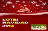 2012 Cooperativa Viver Catálogo Lotes Navidad