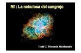 M1 La Nebulosa Del Cangrejo Ivett Miranda