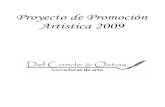Catalogo Promocion Artistica Fin de Año 2009