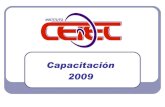 CapacitacióN Cetec 2009