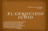 El genocidio Judío