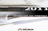 Dossier de Prensa 2011 - Fundación ULMA