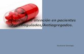 Protocolo de atención en pacientes anticoagulados