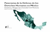 Panorama de la_defensa_de_los_derechos_humanos_en_méxi