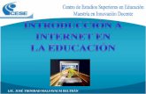 Introduccion A Internet En Educacion