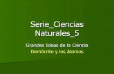 Serie Ciencias Naturales 5