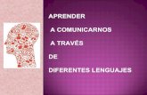 Diferentes lenguajes para comunicarnos 1