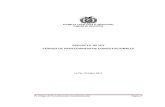 Codigo procedimientos constituionales (proyecto)