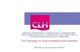 1er Simposio FUNSEAM - Pedro Martínez López - Estrategia de responsabilidad social sostenible