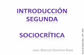 Introduccion - Sociocrítica