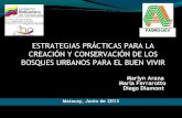 Conversatorio bosques  para el buen vivir. Maracay, Estado Aragua. Venezuela