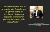 Descentralización bolivi al