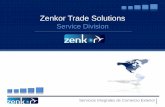 Presentación de Servicios de Zenkor Mexico