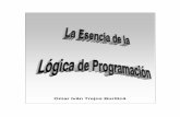 Lógica de Programación (Esencia de la Lógica)