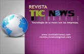 Presentacion Revista TicNews