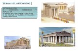Tema 03 arte griego. la arquitectura curso 2014 2015
