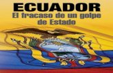 El fracaso de un golpe de estado en ecuador