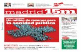 Periódico de las asambleas de Madrid, Madrid15M  nº15 junio 2013