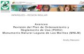 Revisión del Plan de Ordenamiento y Reglamento de Uso del Monumento Natural Laguna de Las Marites (2011)