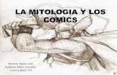 La mitología y los cómics