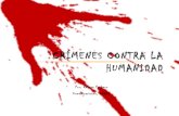 Crímenes contra la Humanidad