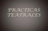 Practicas teatrales (actividades)
