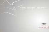 Hotel Diagonal Zero Barcelona eventos reuniones convenciones congresos incentivos Venotel