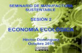 Sesion 2   Economía Ecológica