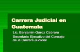 Carrera Judicial en Guatemala