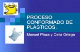 Proceso conformado de plásticos