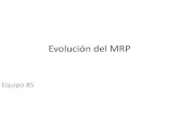 Evolución del MRP