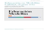 Educación Medellín 2014