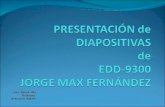 Presentación Max Fernandez EDD-9300