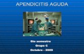 Apendicitis Aguda y Apendicectomia
