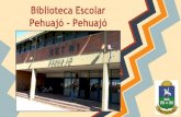 Biblioteca escolar pehuajó - Pehuajó