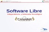 Software Libre: Independencia y Soberanía Tecnológica