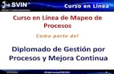 Curso en línea de mapeo de procesos 1.0