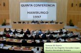 Conferencia Hamburgo 1997, educación de personas adultas