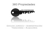 360 propiedades