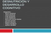 Desnutrición y desarrollo cognitivo