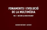 Fonaments i Evoluci³ de la Multim¨dia, PAC1, Exercici1