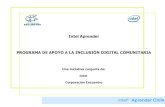 Antofagasta Intel PresentacióN Proyecto Ad 1